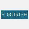 Flourish Scarf Sapphire