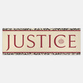 Justice Scarf Cream