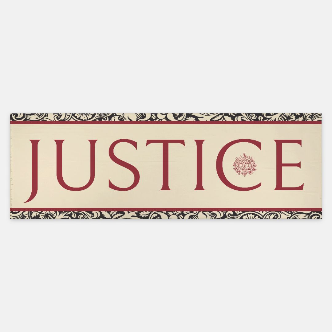 Justice Scarf Cream
