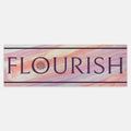 Flourish Scarf Plum