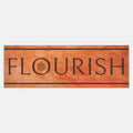 Flourish Scarf Ochre