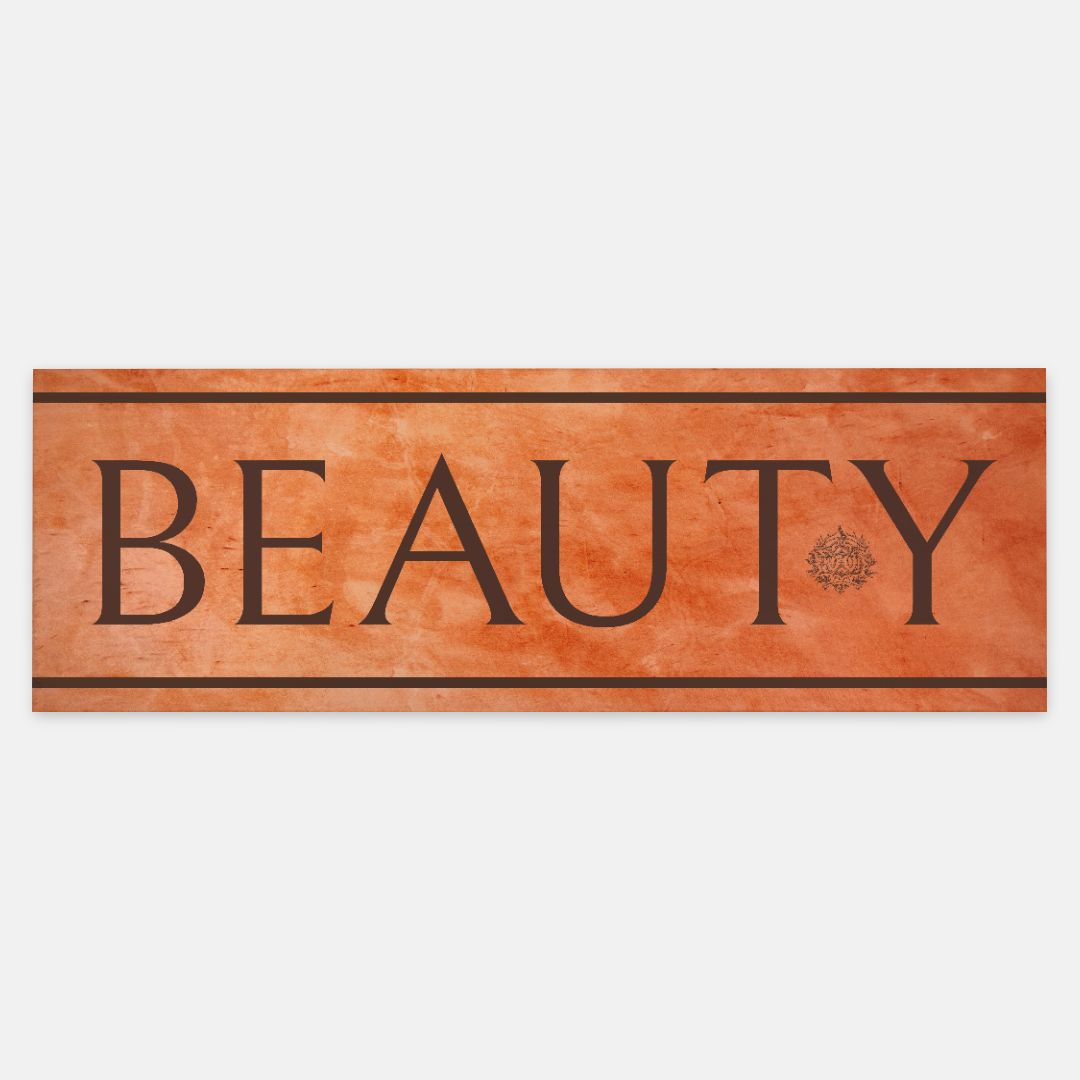 Beauty Scarf Ochre