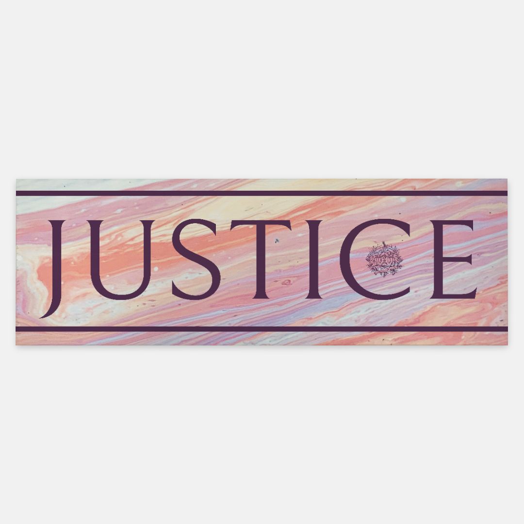 Justice Scarf Plum