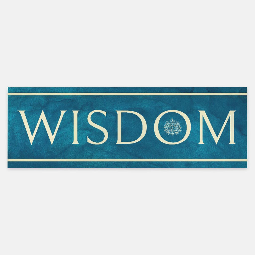 Wisdom Scarf Blue
