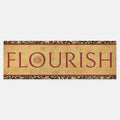 Flourish Scarf Camel