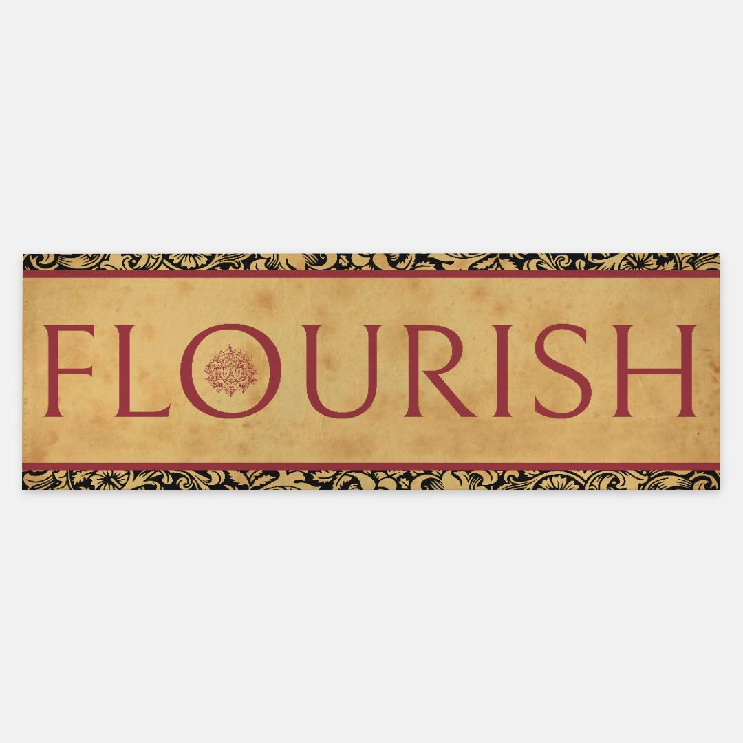 Flourish Scarf Camel