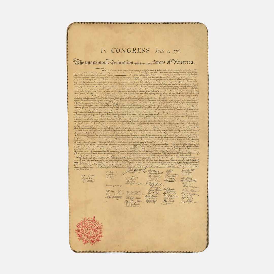 Declaration Blanket