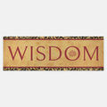 Wisdom Scarf Camel