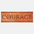 Courage Scarf Ochre
