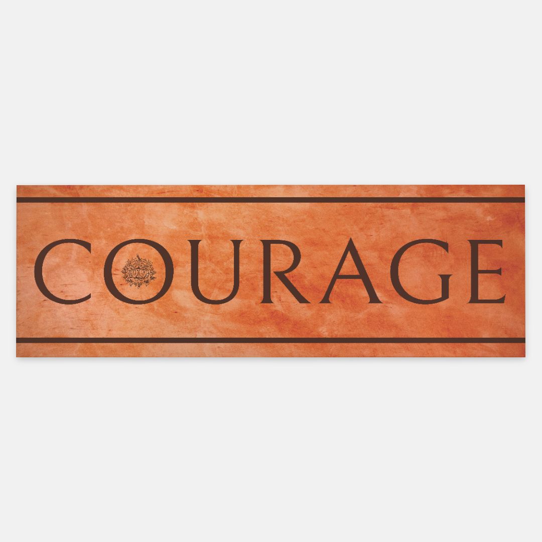 Courage Scarf Ochre