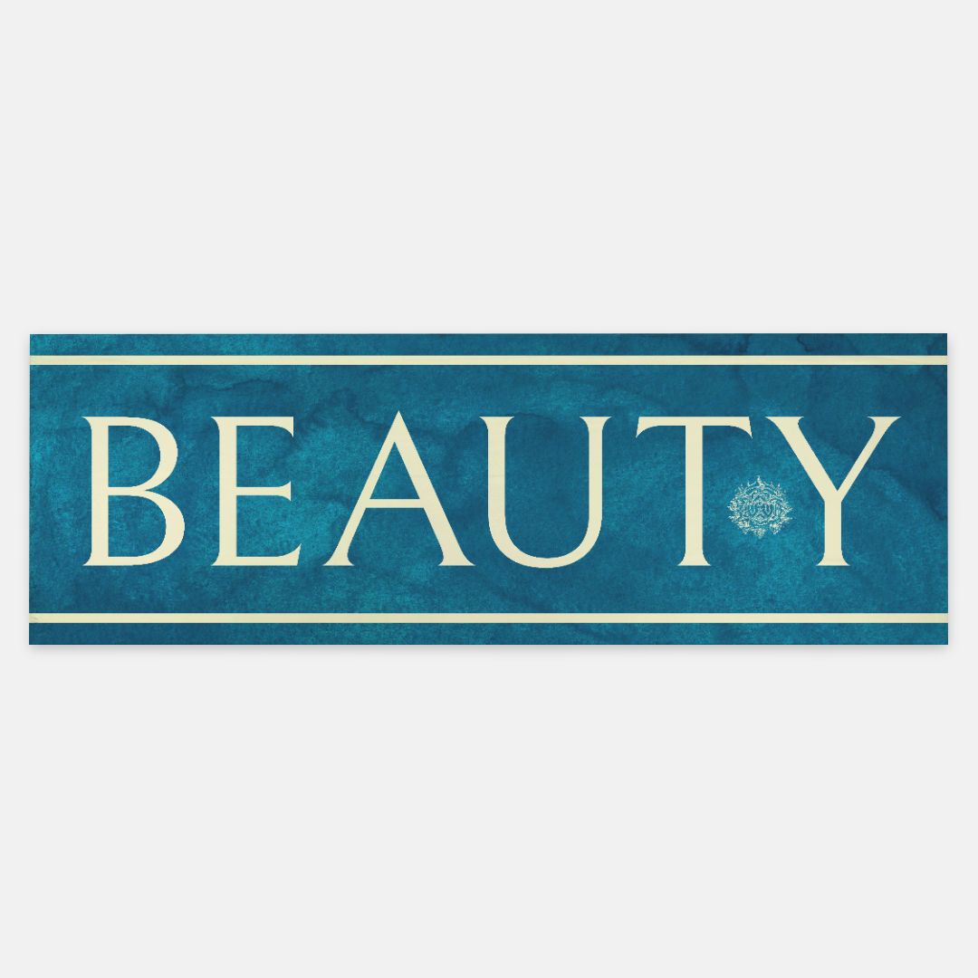 Beauty Scarf Sapphire