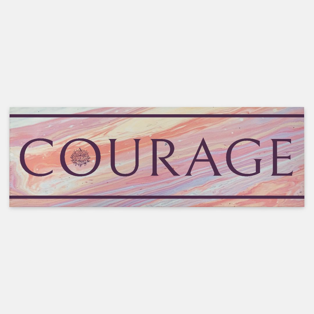 Courage Scarf Plum
