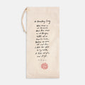 Wine Bag (Canvas) - Drinking Song Vertical