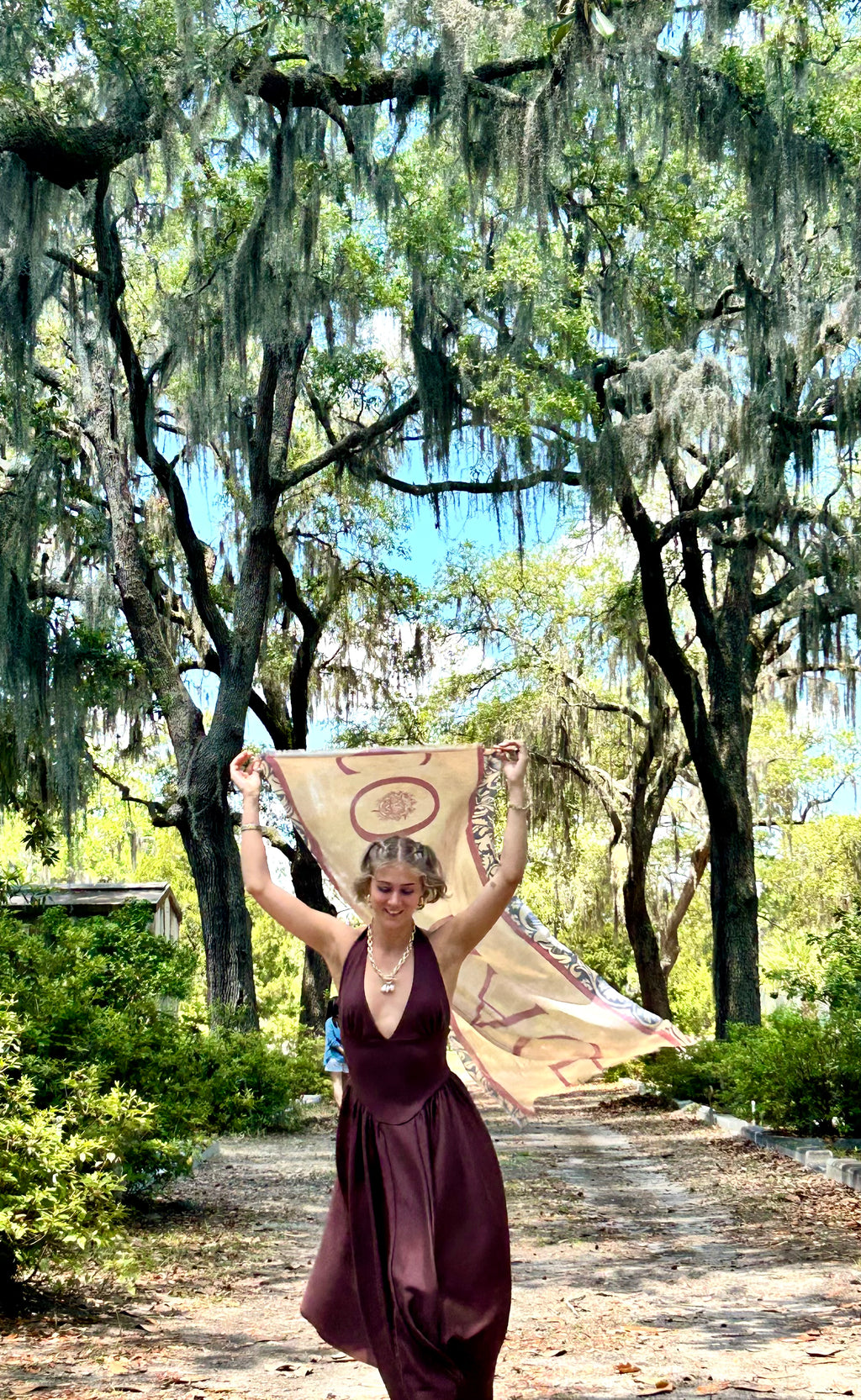 Courage Scarf Camel