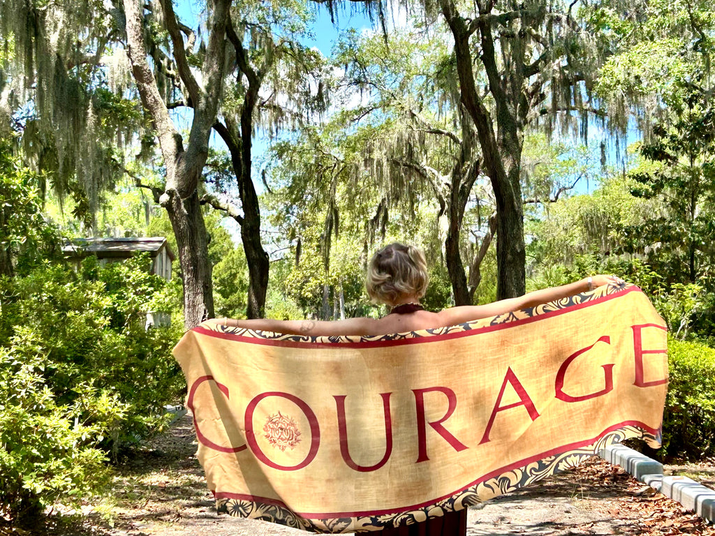 Courage Scarf Camel