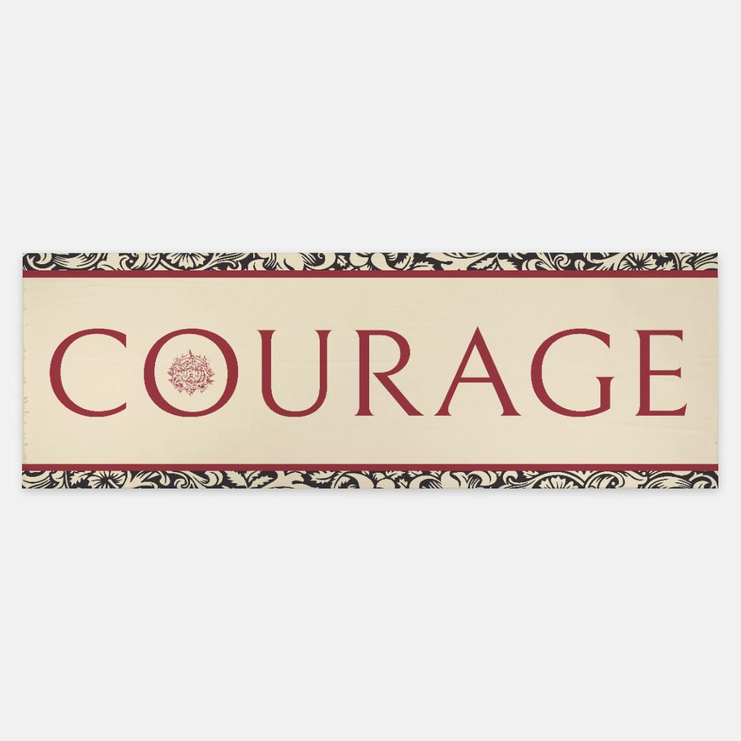 Courage Scarf Cream