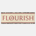 Flourish Scarf Cream