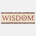 Wisdom Scarf Cream