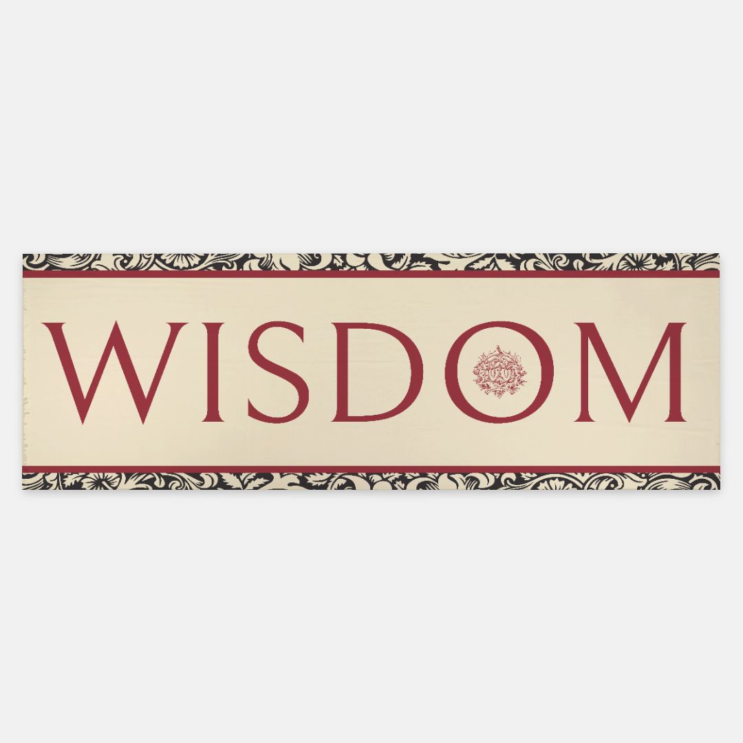 Wisdom Scarf Cream