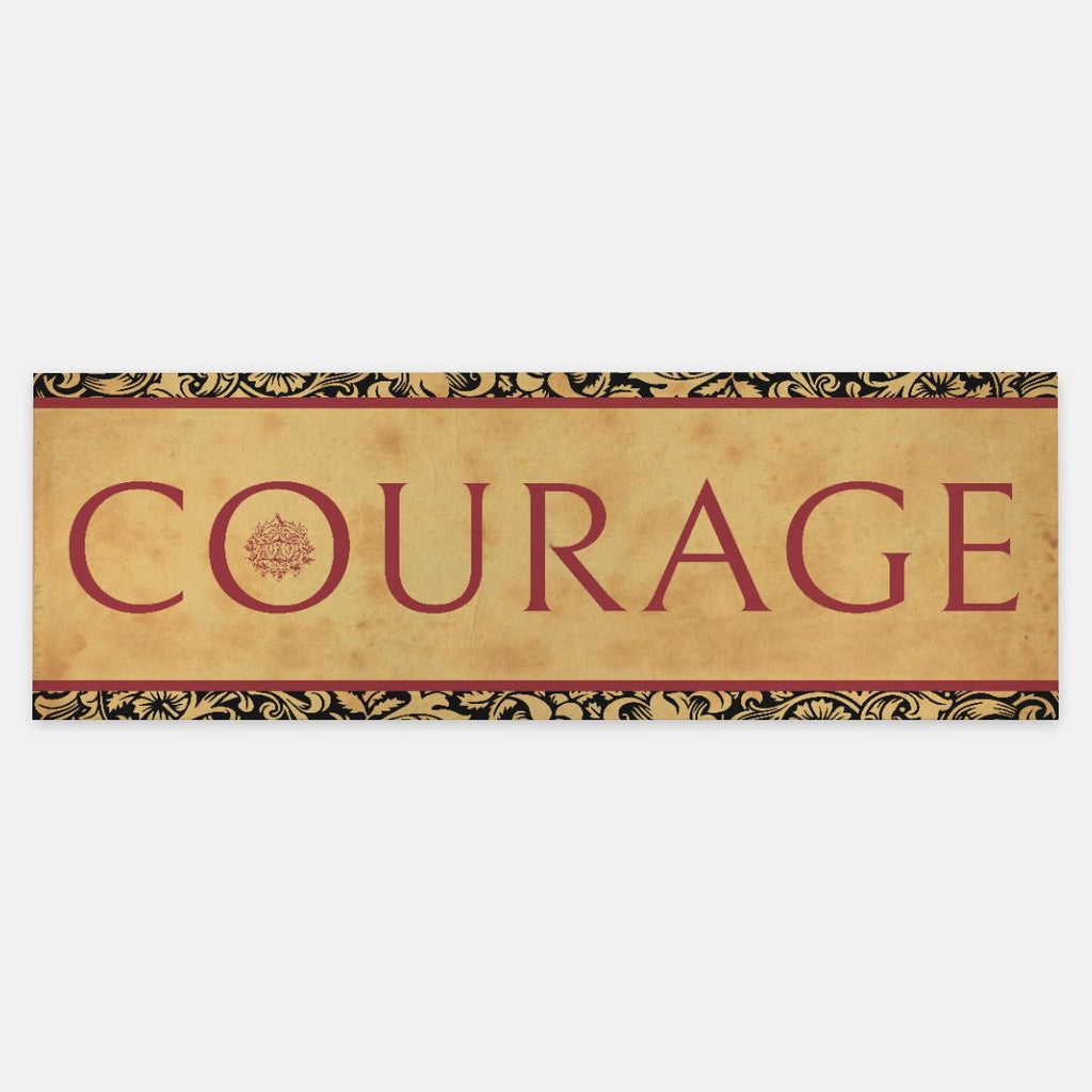 Courage Scarf Camel