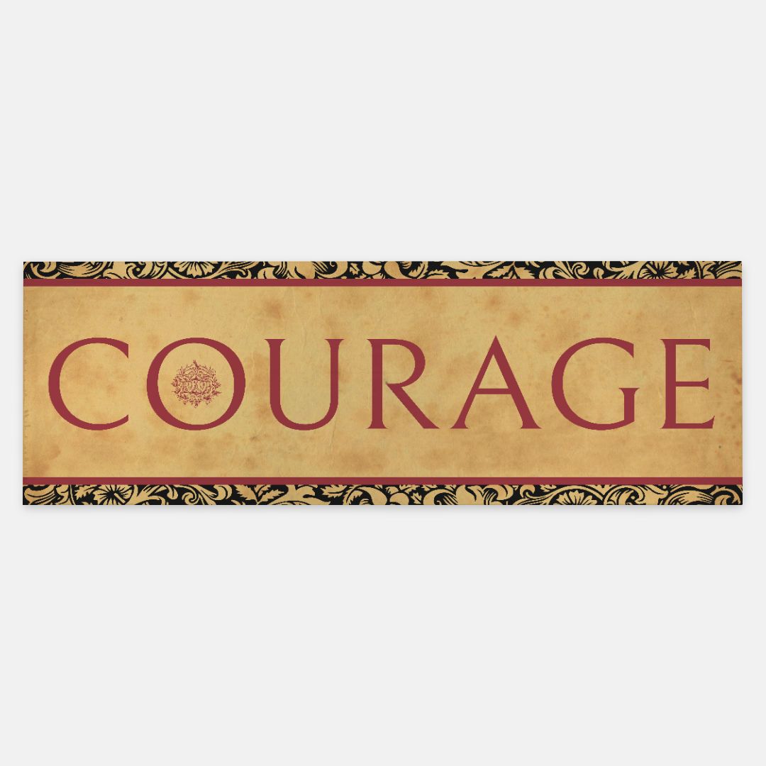 Courage Scarf Camel
