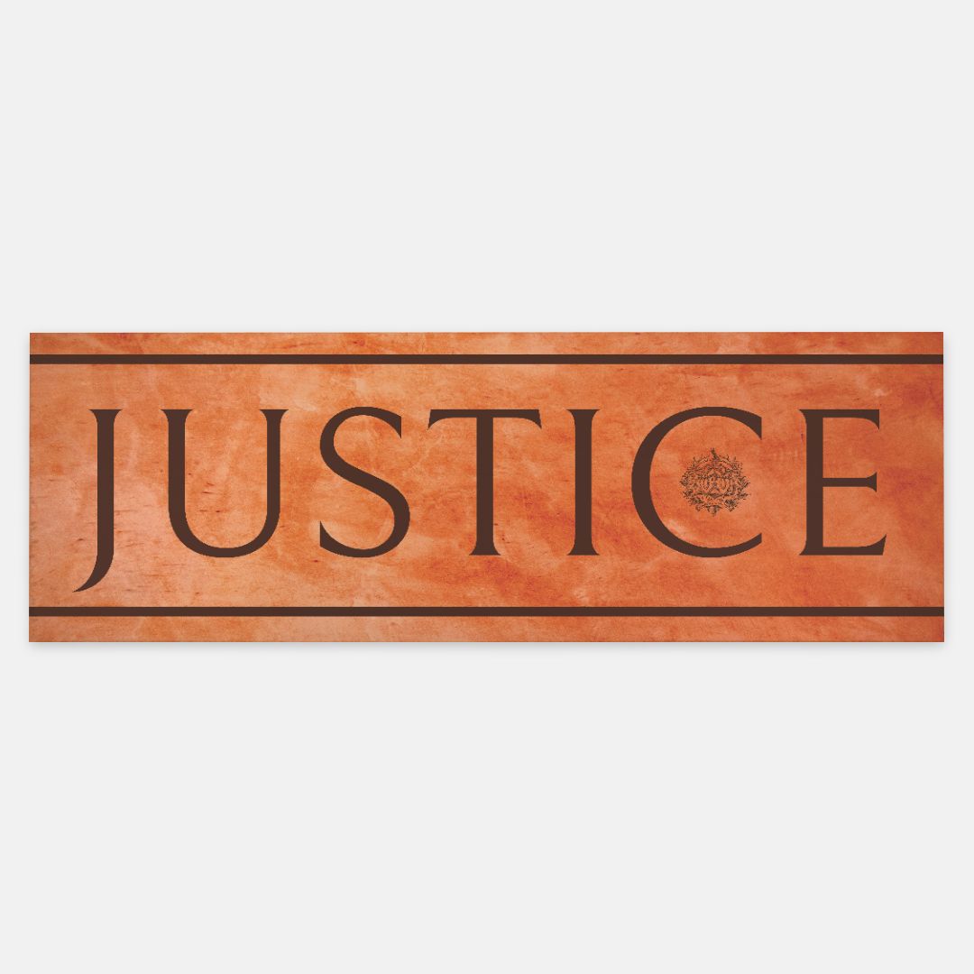 Justice Scarf Ochre
