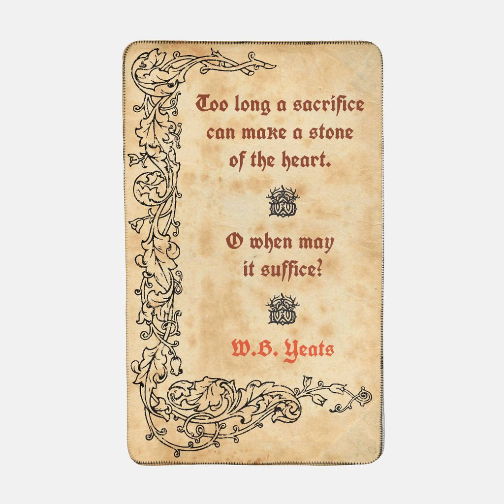 Too Long a Sacrifice Blanket