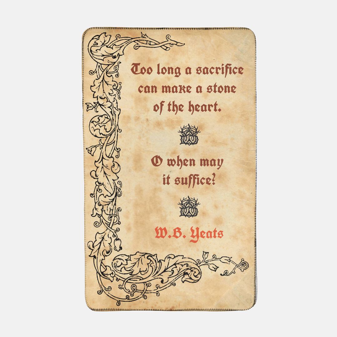 Too Long a Sacrifice Blanket