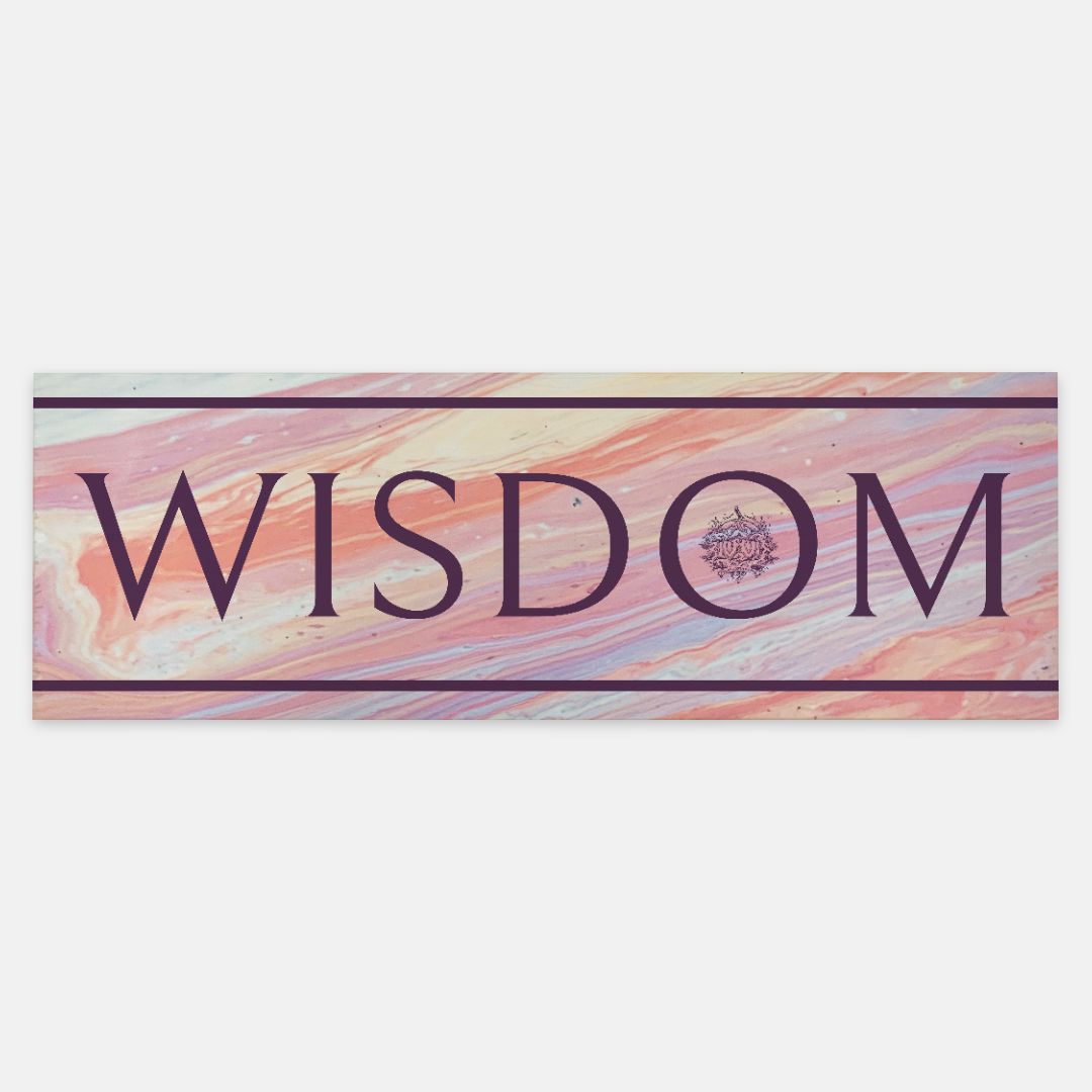 Wisdom Scarf Plum