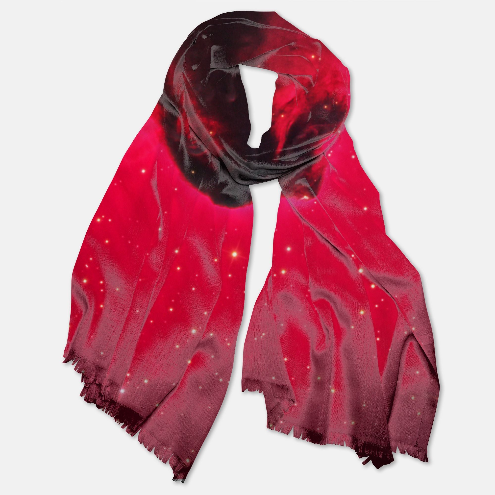 Deric Nebula Letter Scarf