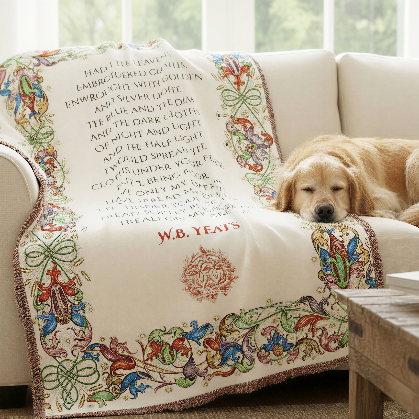 Cloths of Heaven Blanket
