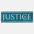 Justice Scarf Sapphire