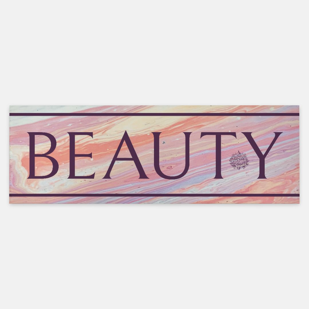 Beauty Scarf Plum