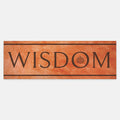 Wisdom Scarf Orange