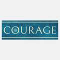 Courage Scarf Sapphire
