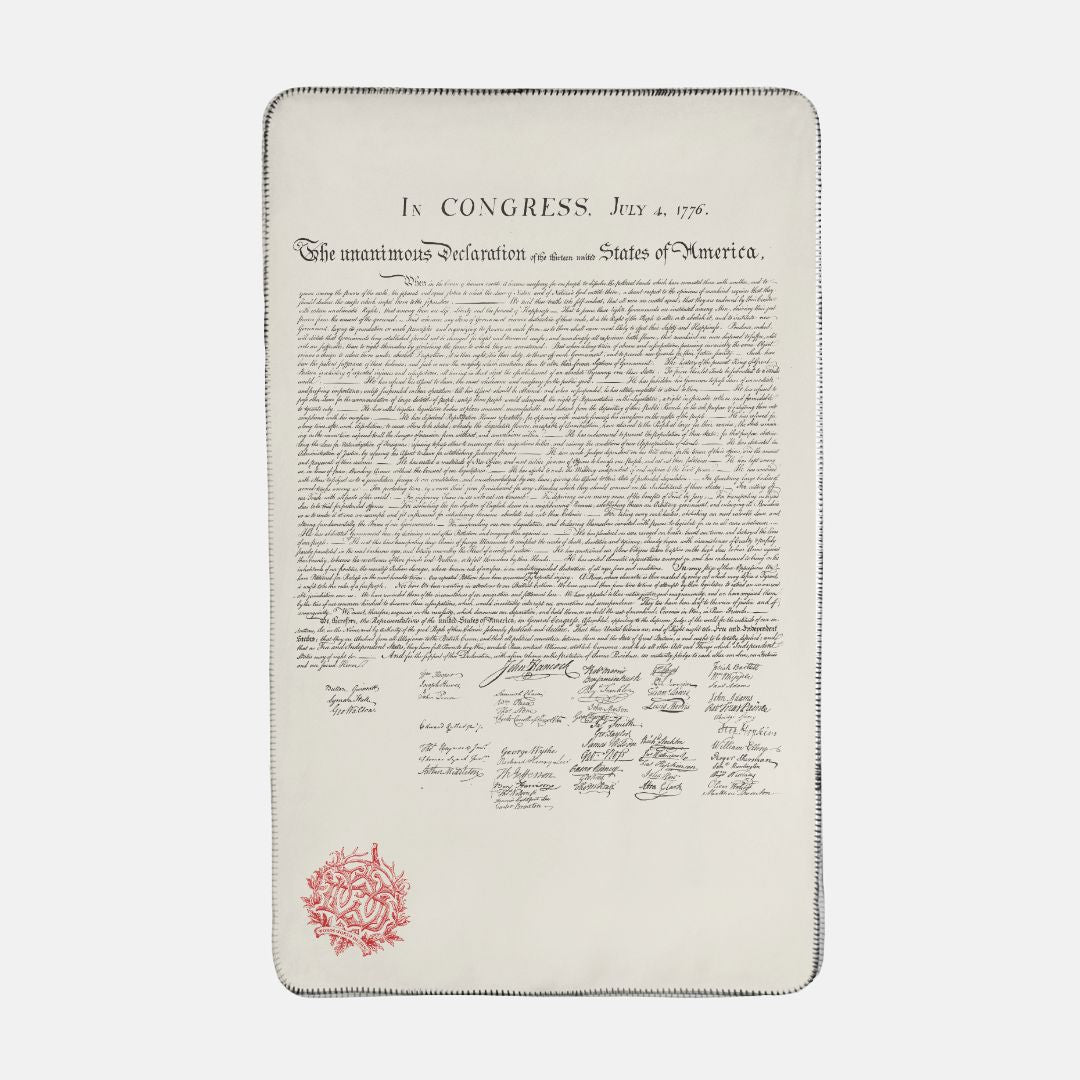 Declaration Blanket White