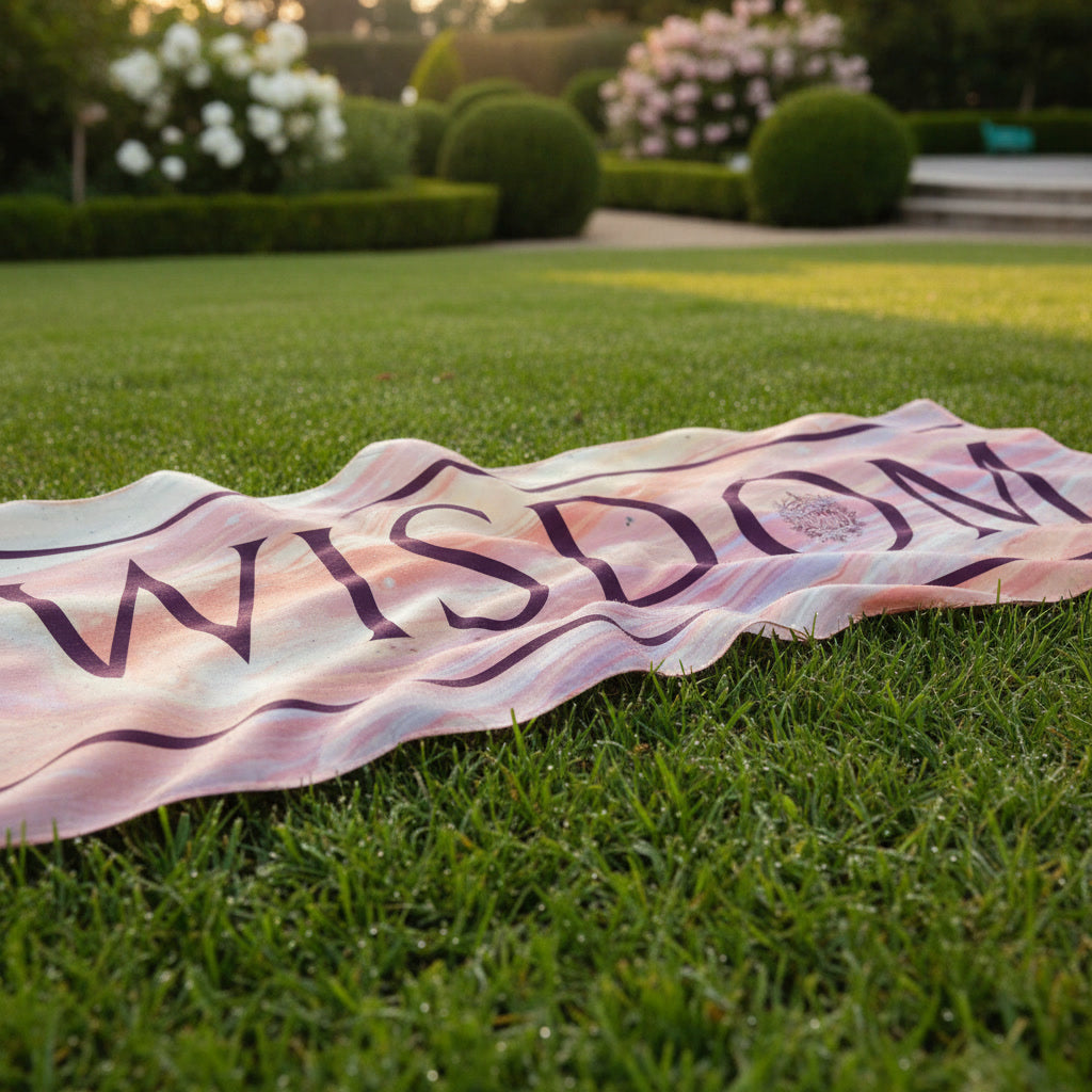 Wisdom Scarf Plum