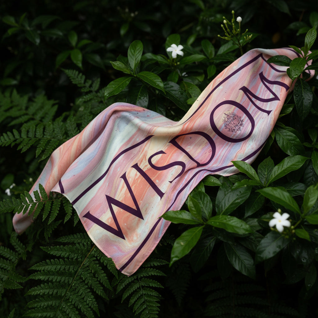 Wisdom Scarf Plum