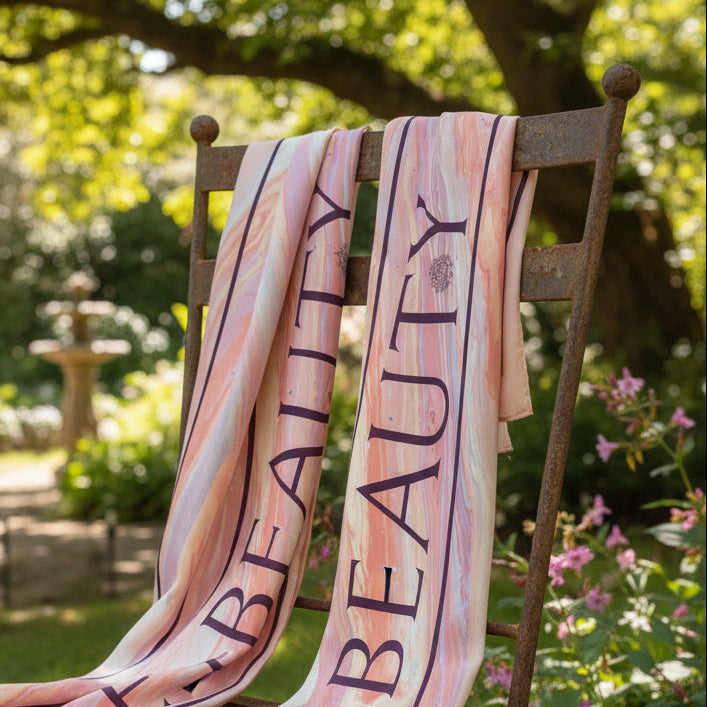 Beauty Scarf Plum