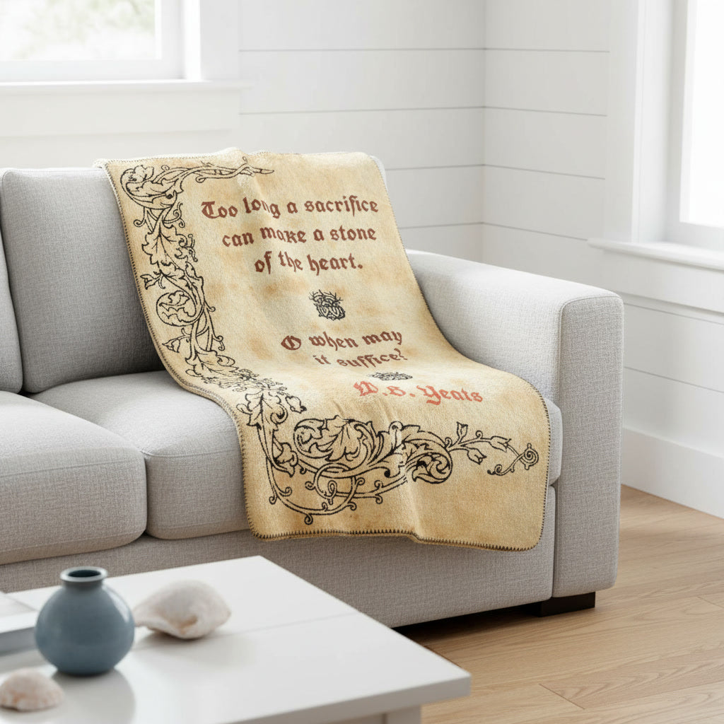 Too Long a Sacrifice Blanket