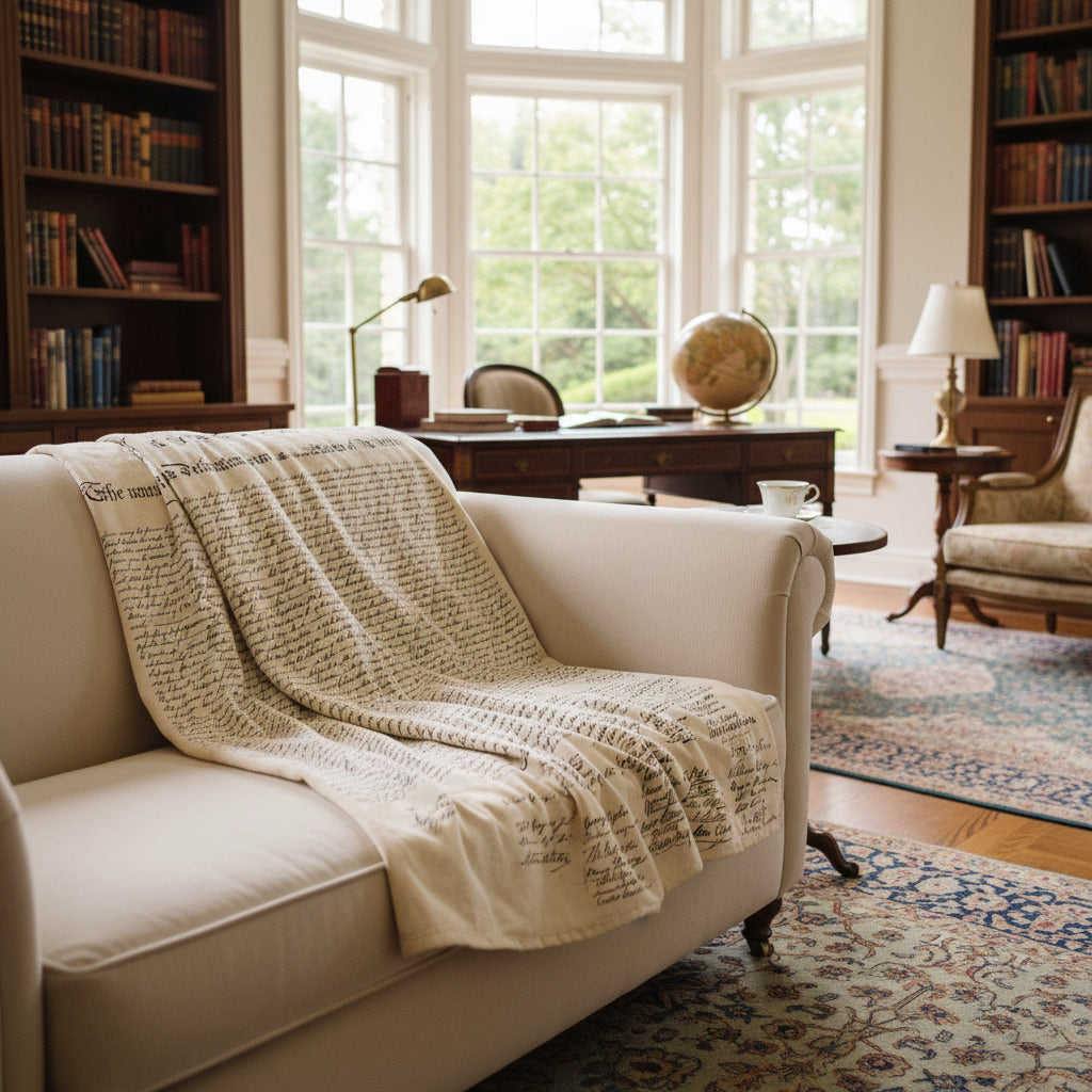 Declaration Blanket White